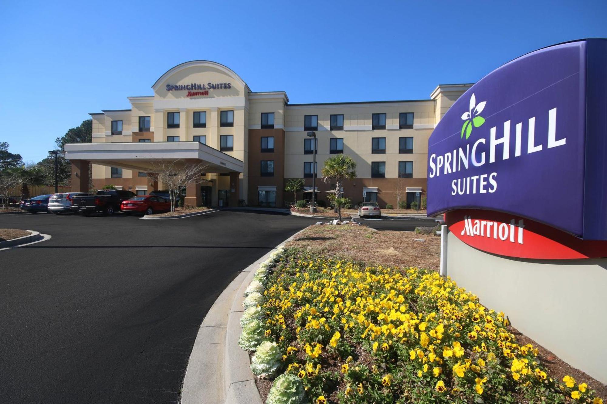 Springhill Suites By Marriott Charleston North Норт Чарлстън Екстериор снимка